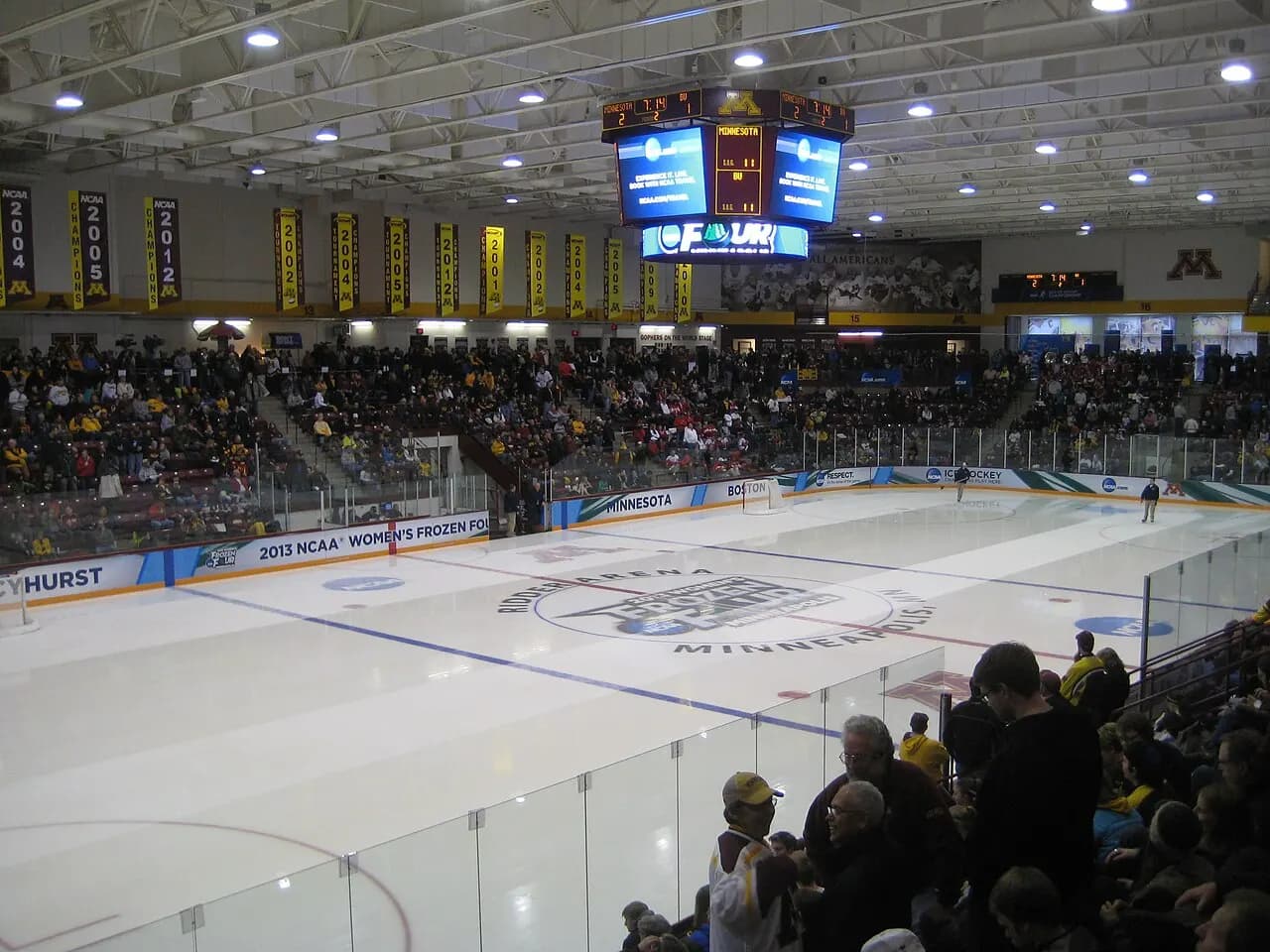Bemidji State Beavers at Minnesota Golden Gophers Womens Hockey