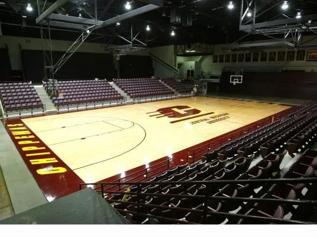 TBD at Central Michigan Chippewas Mens Basketball