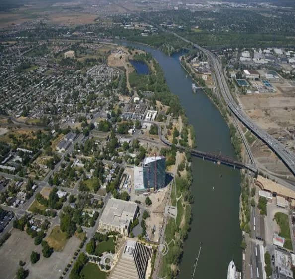 Reno Aces at Sacramento River Cats
