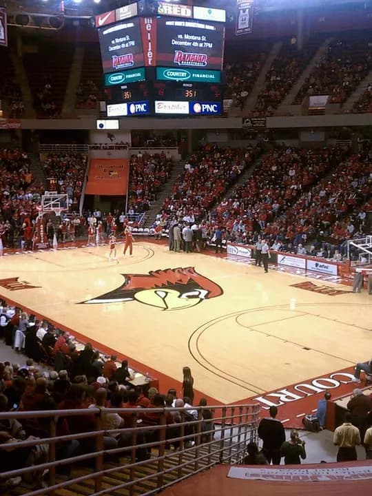 Central State Marauders at Illinois State Redbirds Mens Basketball