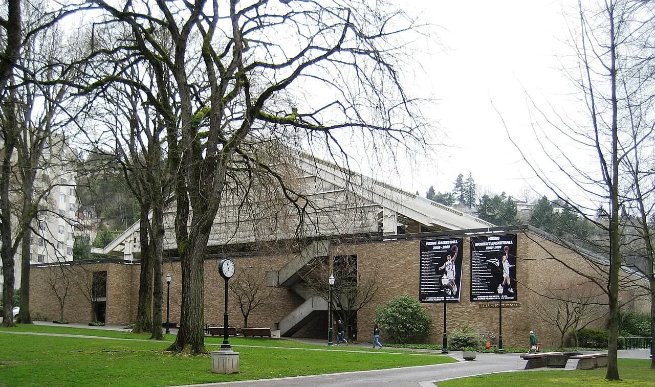Lewis & Clark River Otters at Portland State Vikings Mens Basketball