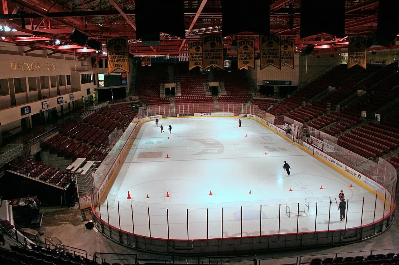 Michigan Wolverines at Denver Pioneers Mens Hockey