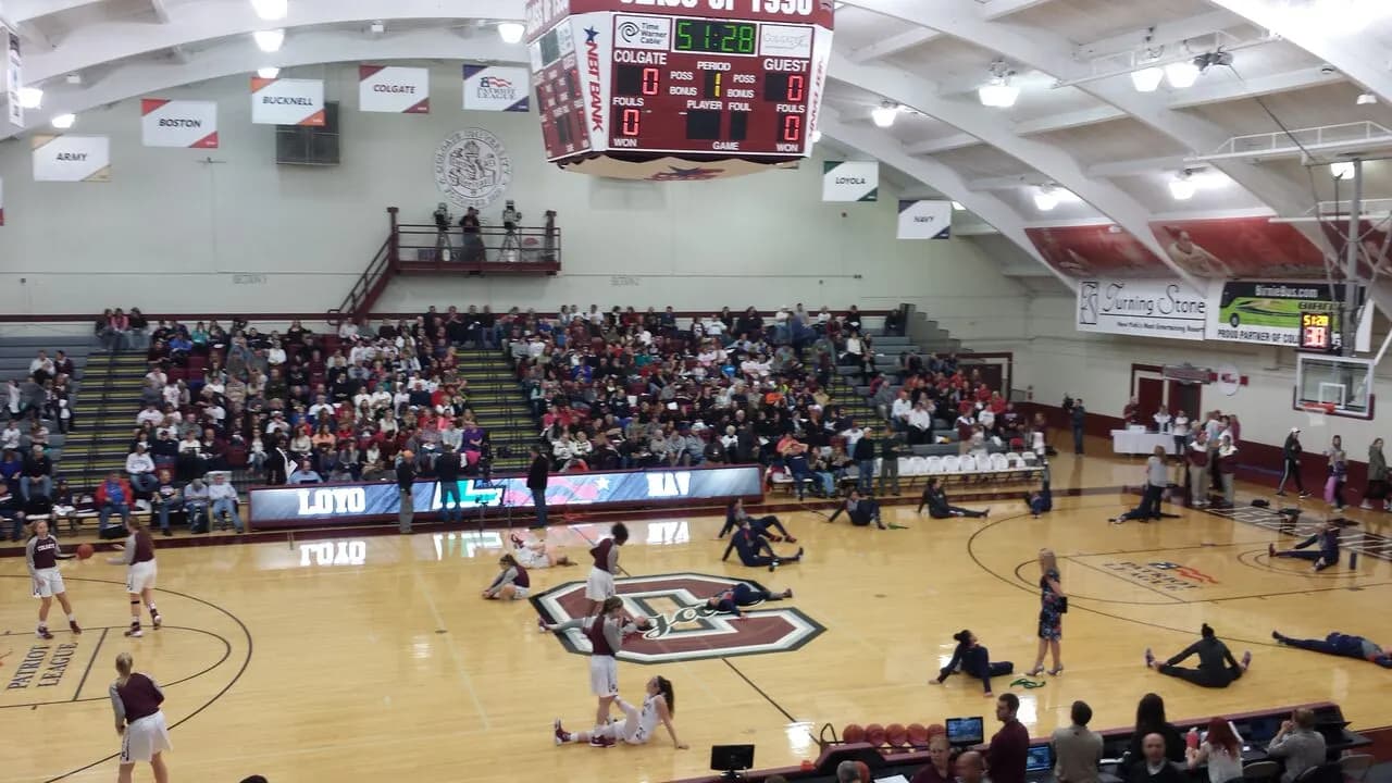 Bucknell Bison at Colgate Raiders Womens Basketball