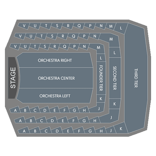 Benaroya Hall seating plan