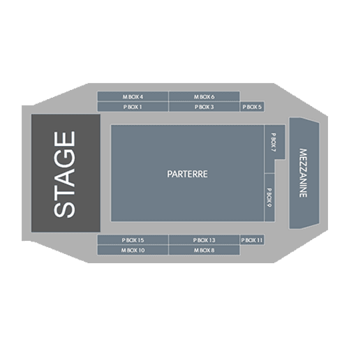 Zankel Hall at Carnegie Hall seating plan