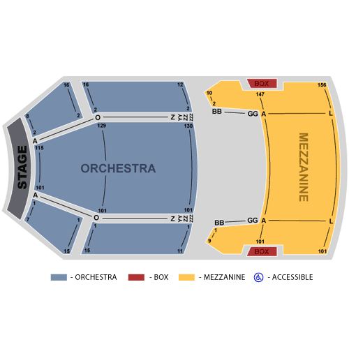 Minskoff Theatre seating plan