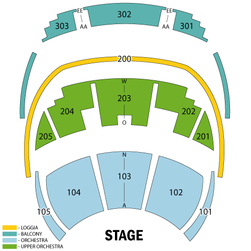 Bellagio seating plan