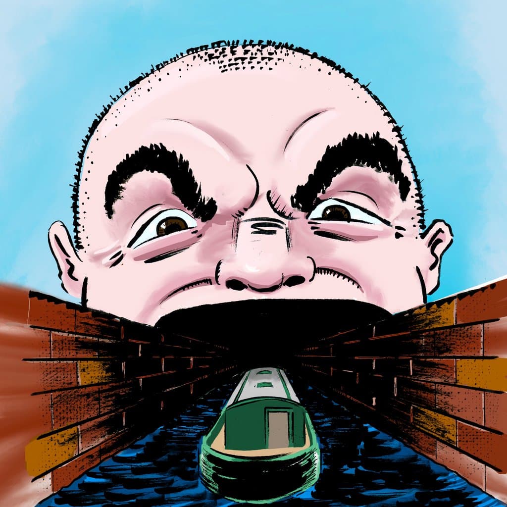 Angry Boater