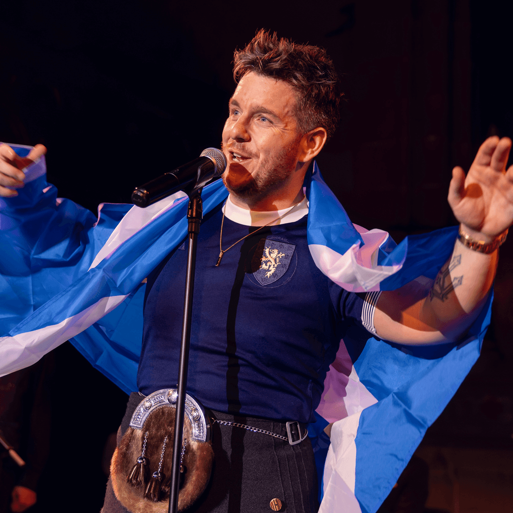 Frankie Mack - The Scottish ADHD Showman