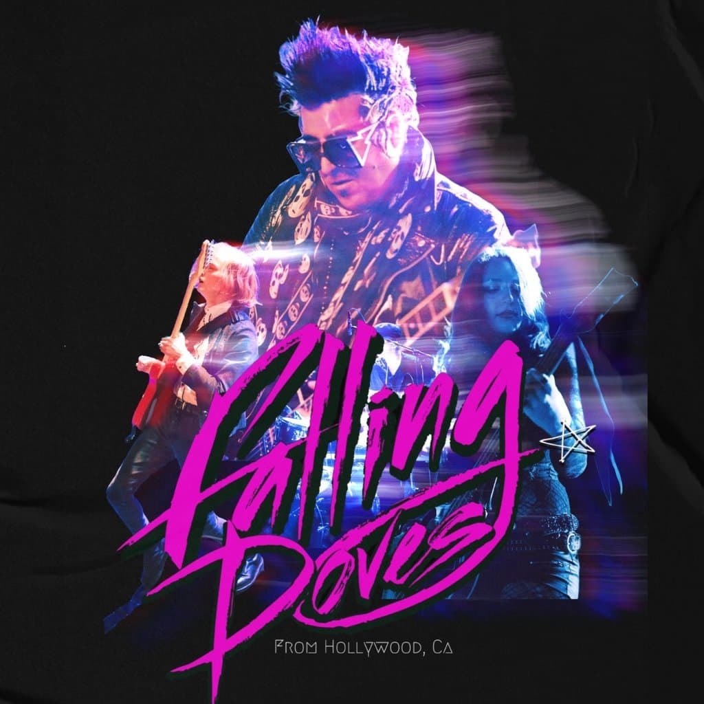 Falling Doves