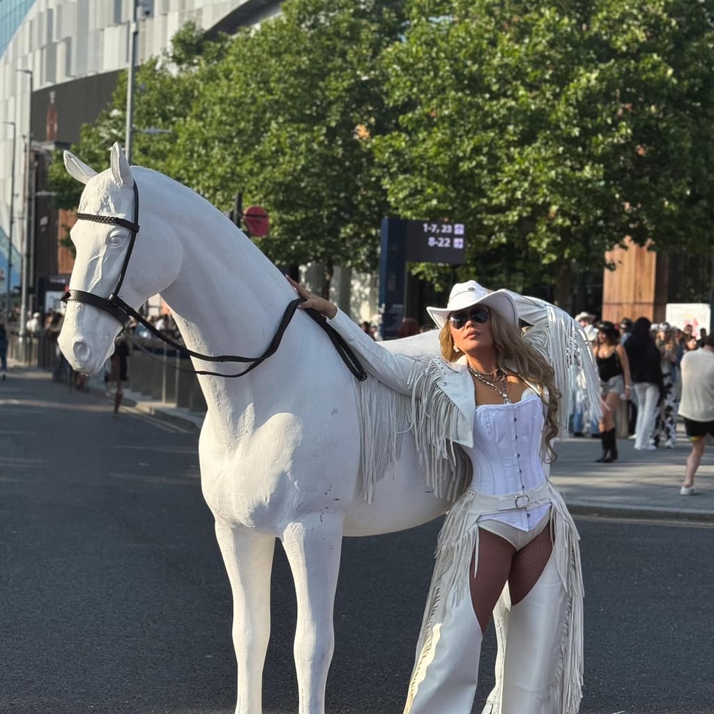 Beyonce - Leanne Harper