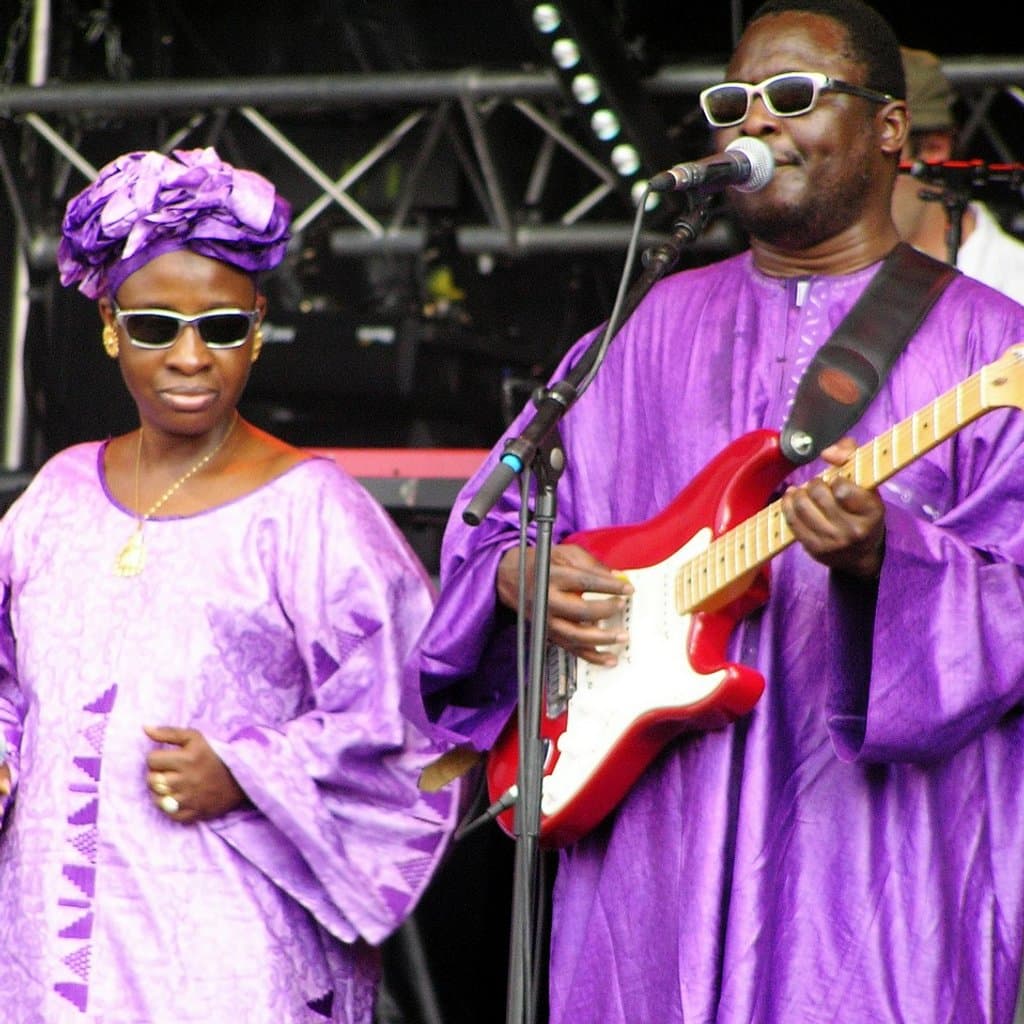 Amadou and Mariam