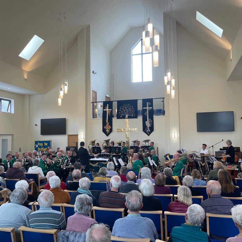 Driffield silver band
