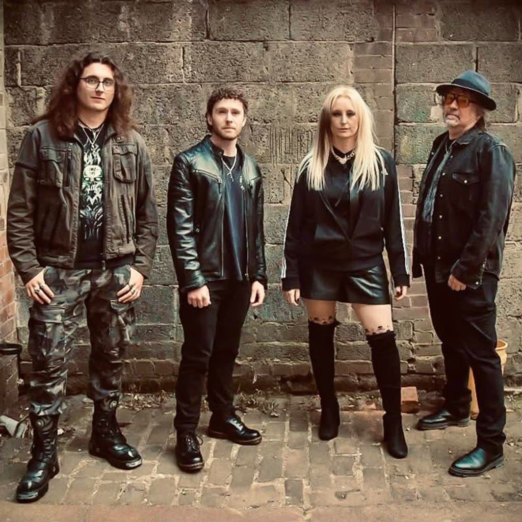 Saffron Gorman and the Black Eagle Band