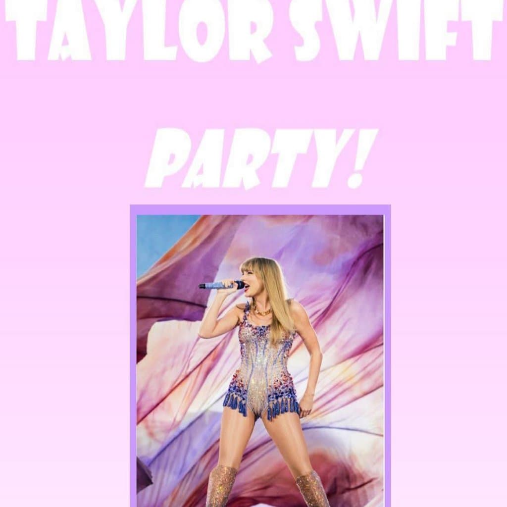 Kirsten Orsborn Taylor Swift
