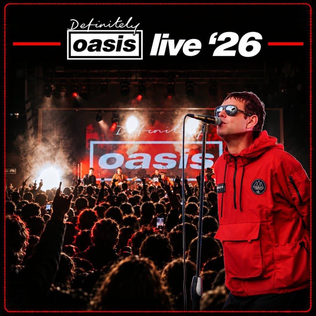 Definitely Oasis - Belfast