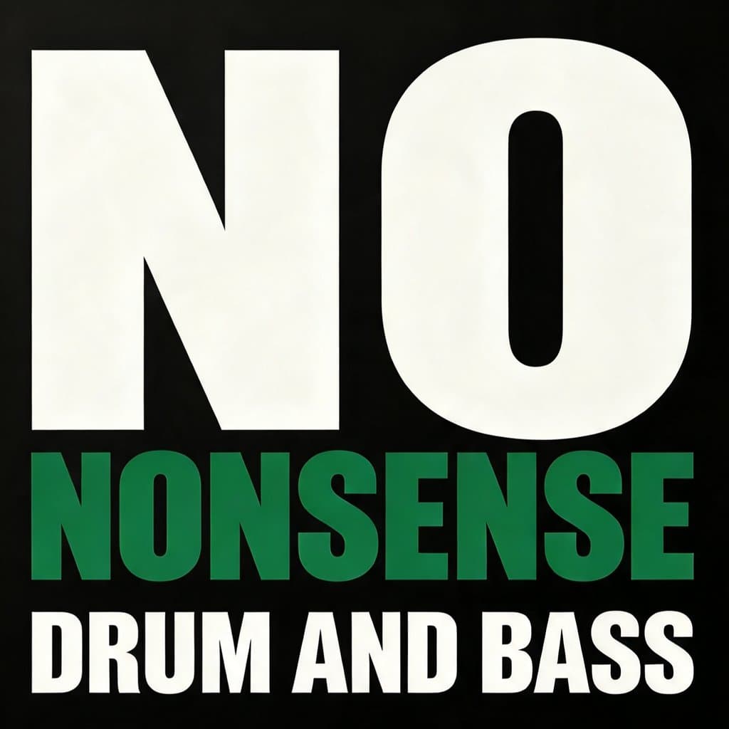 No Nonsense Drum & Bass