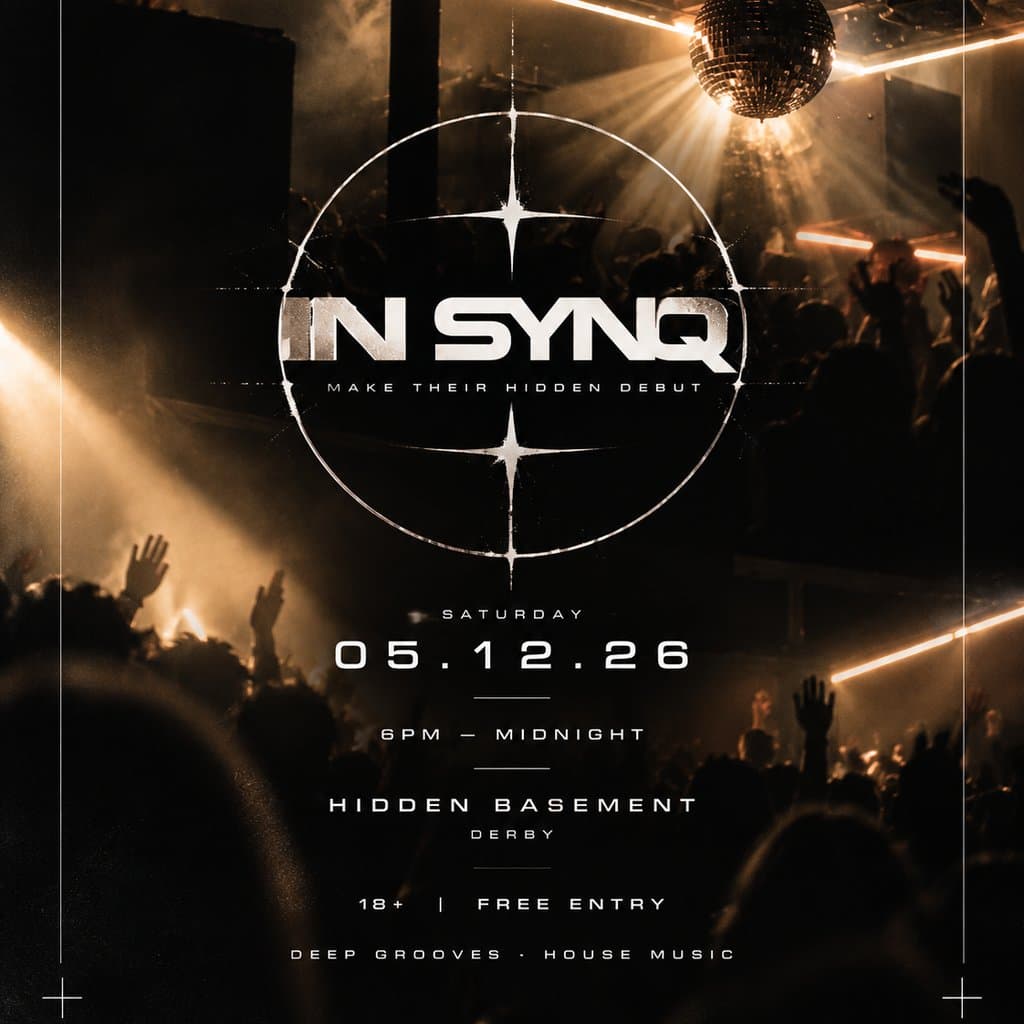 IN SYNQ - In The Basement