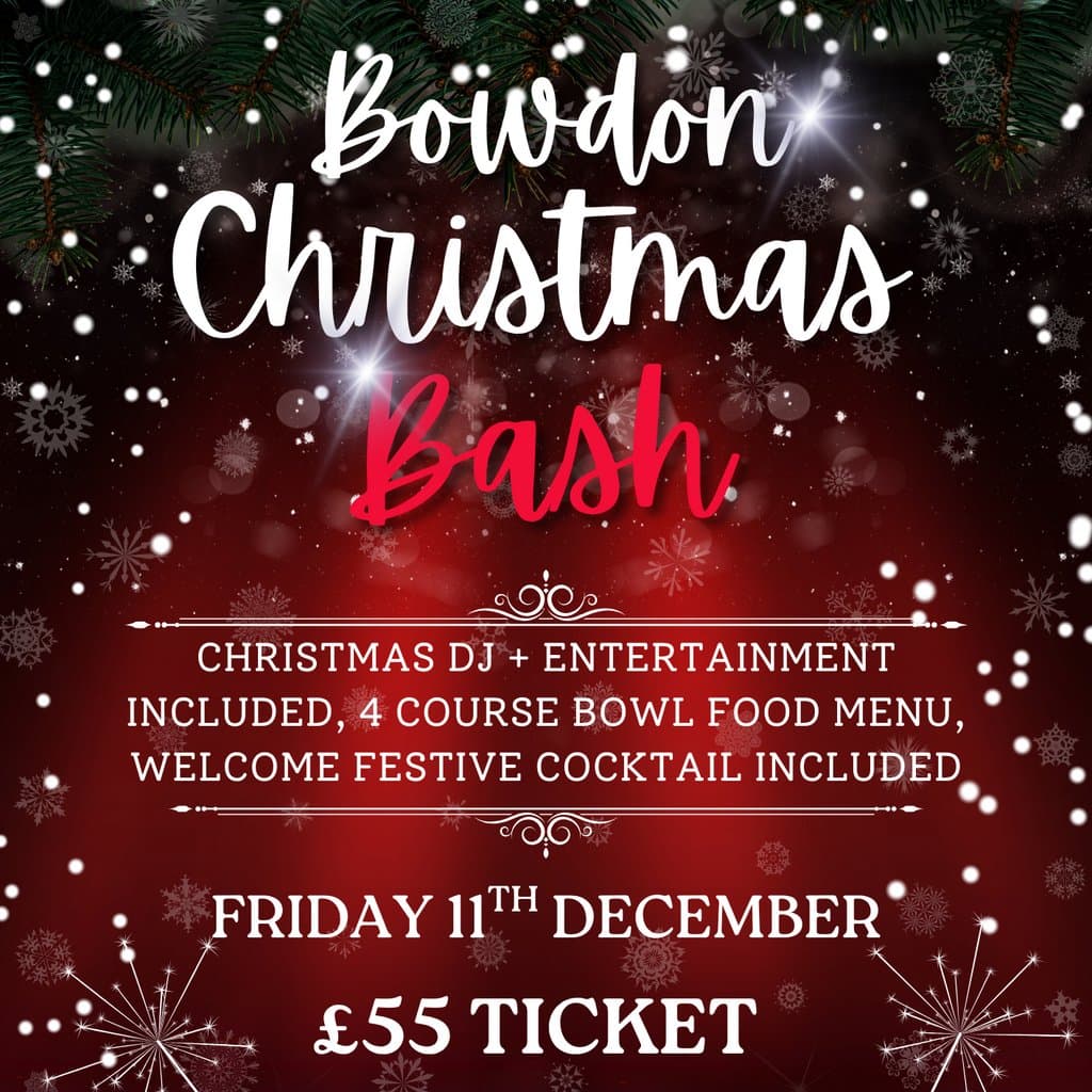 Bowdon Christmas Bash