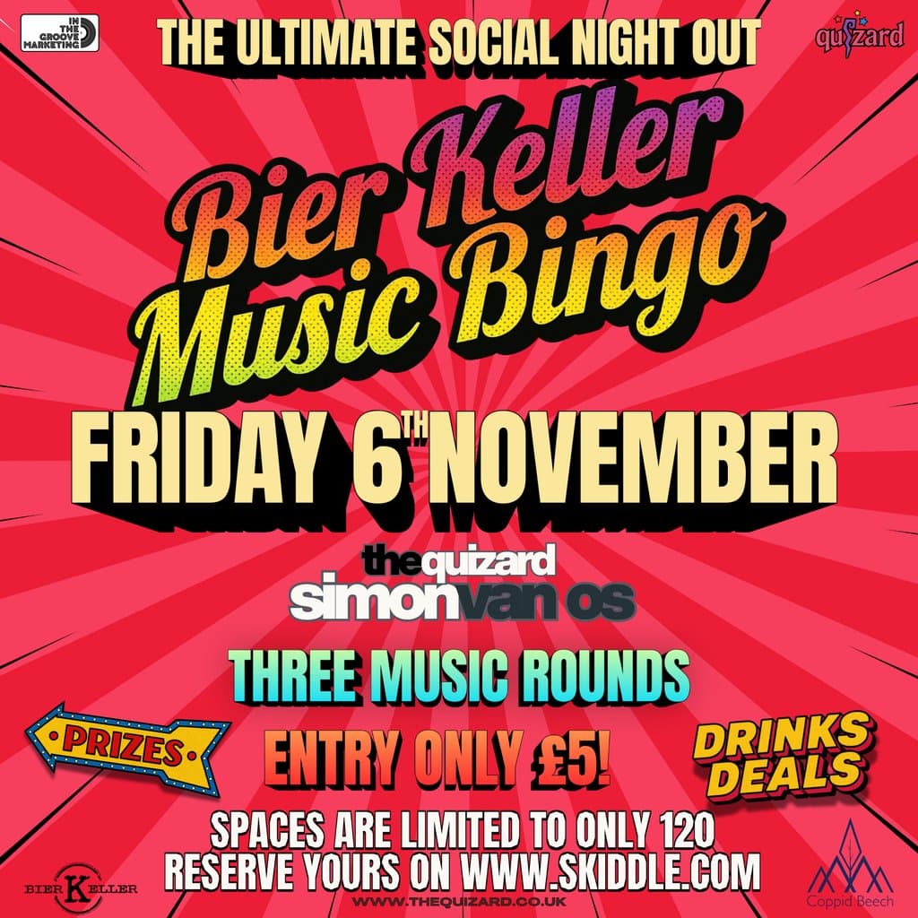 Music Bingo | Bier Keller