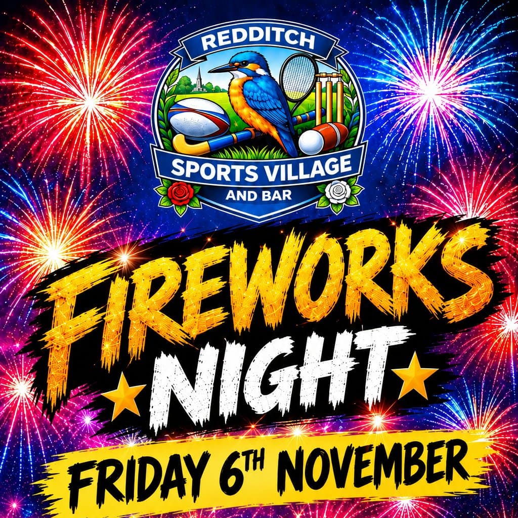 Redditch Fireworks Display