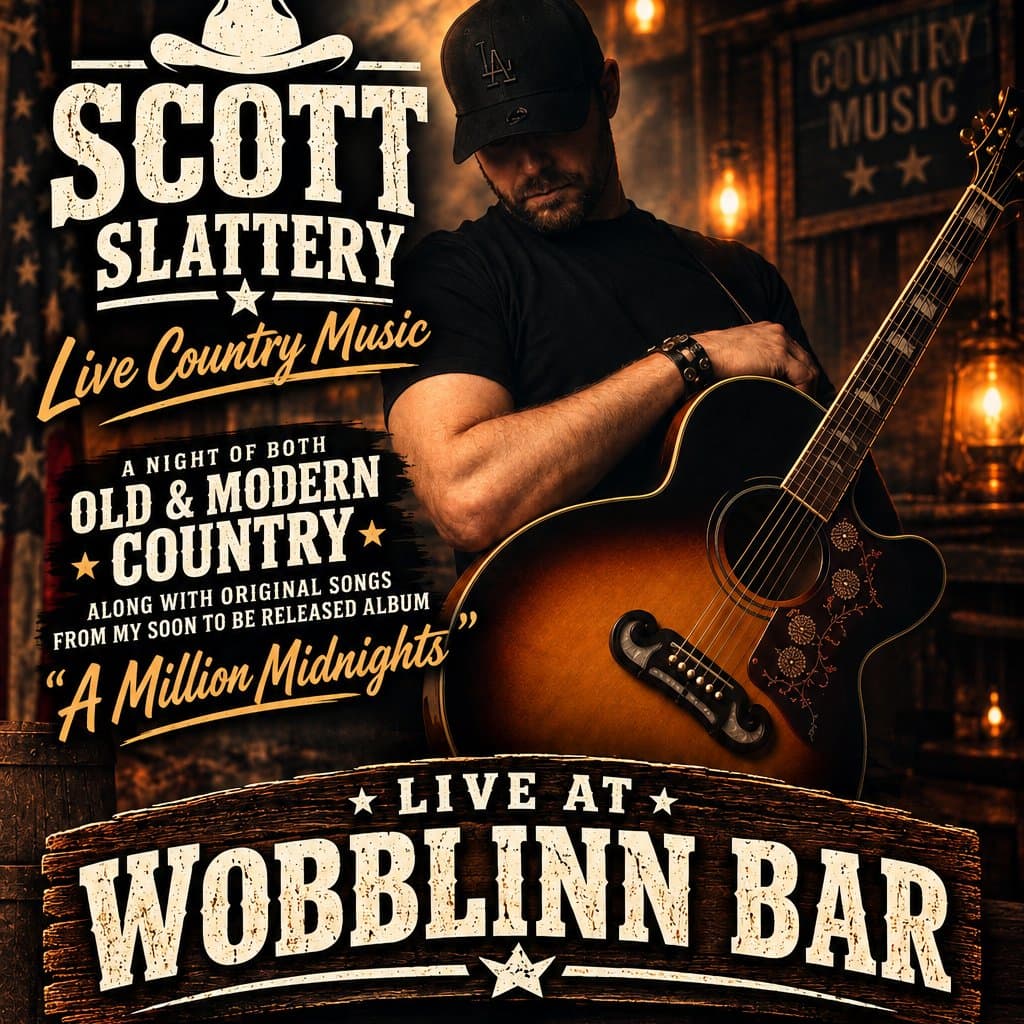 Scott Slattery - The Wobblinn