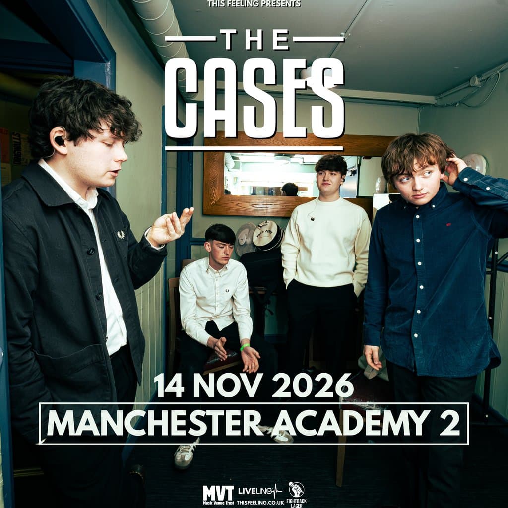 The Cases - Manchester