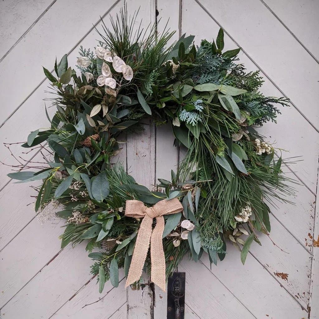 Christmas Wreath workshop
