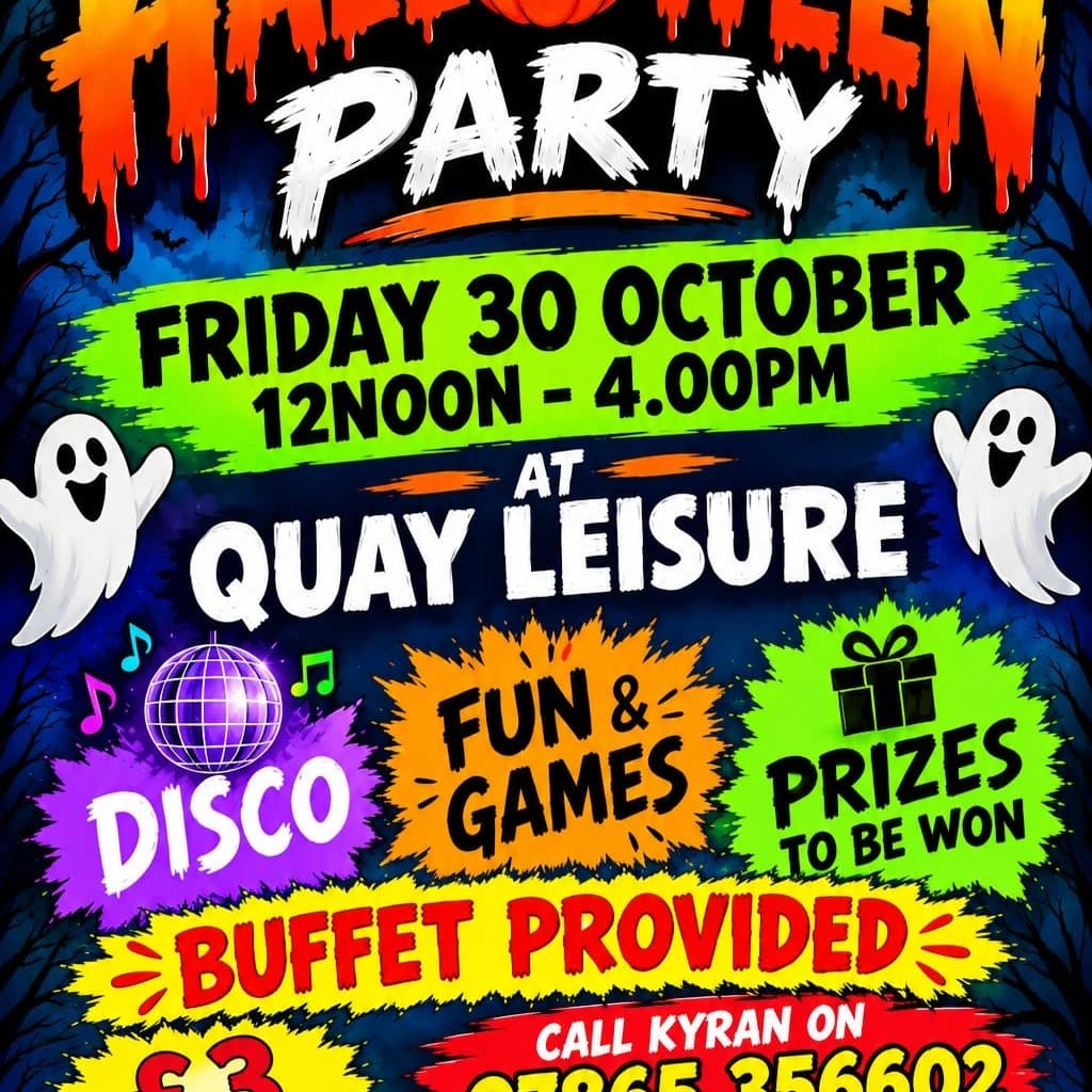 Halloween party