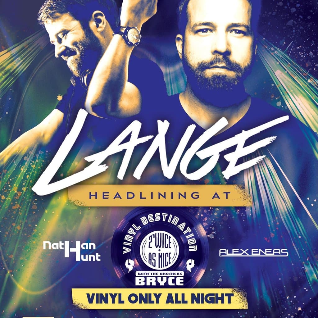 Vinyl Destination - LANGE
