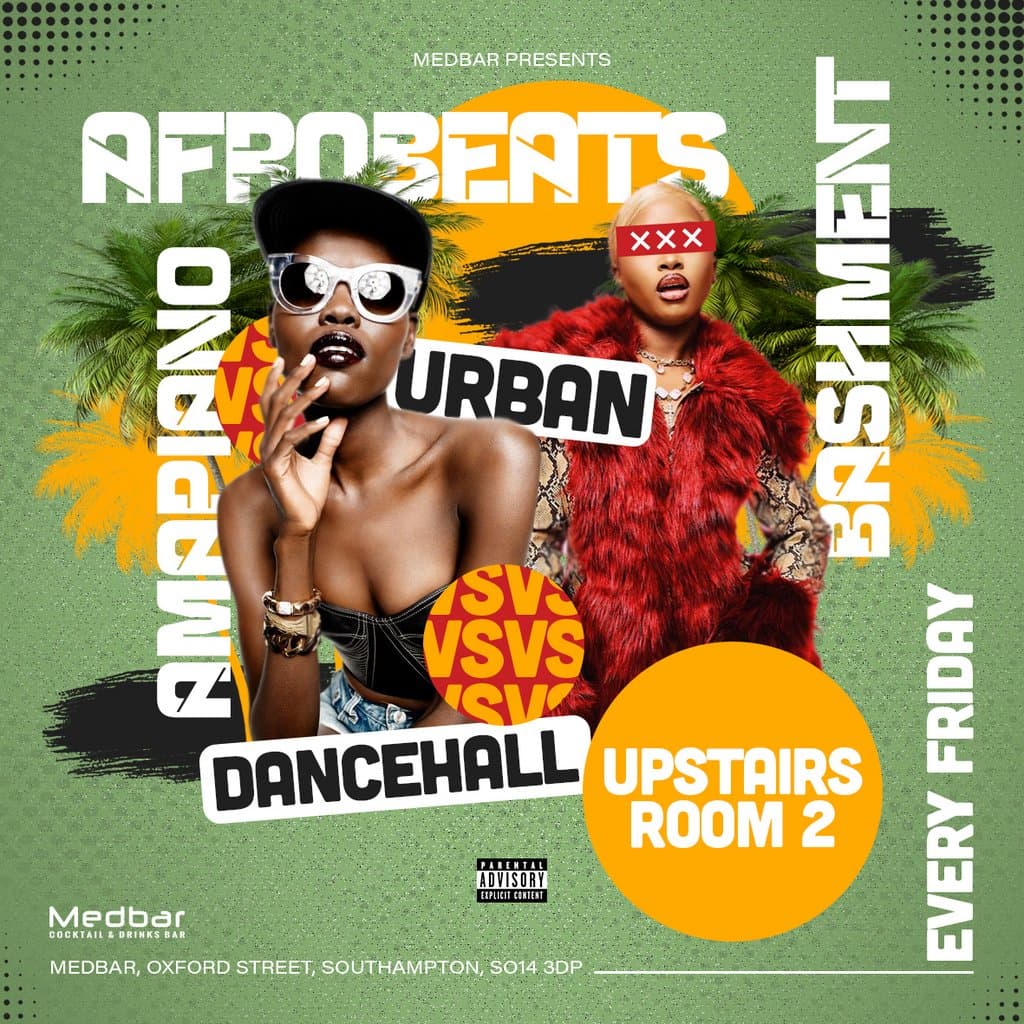 Urban Room Fridays | Upstairs