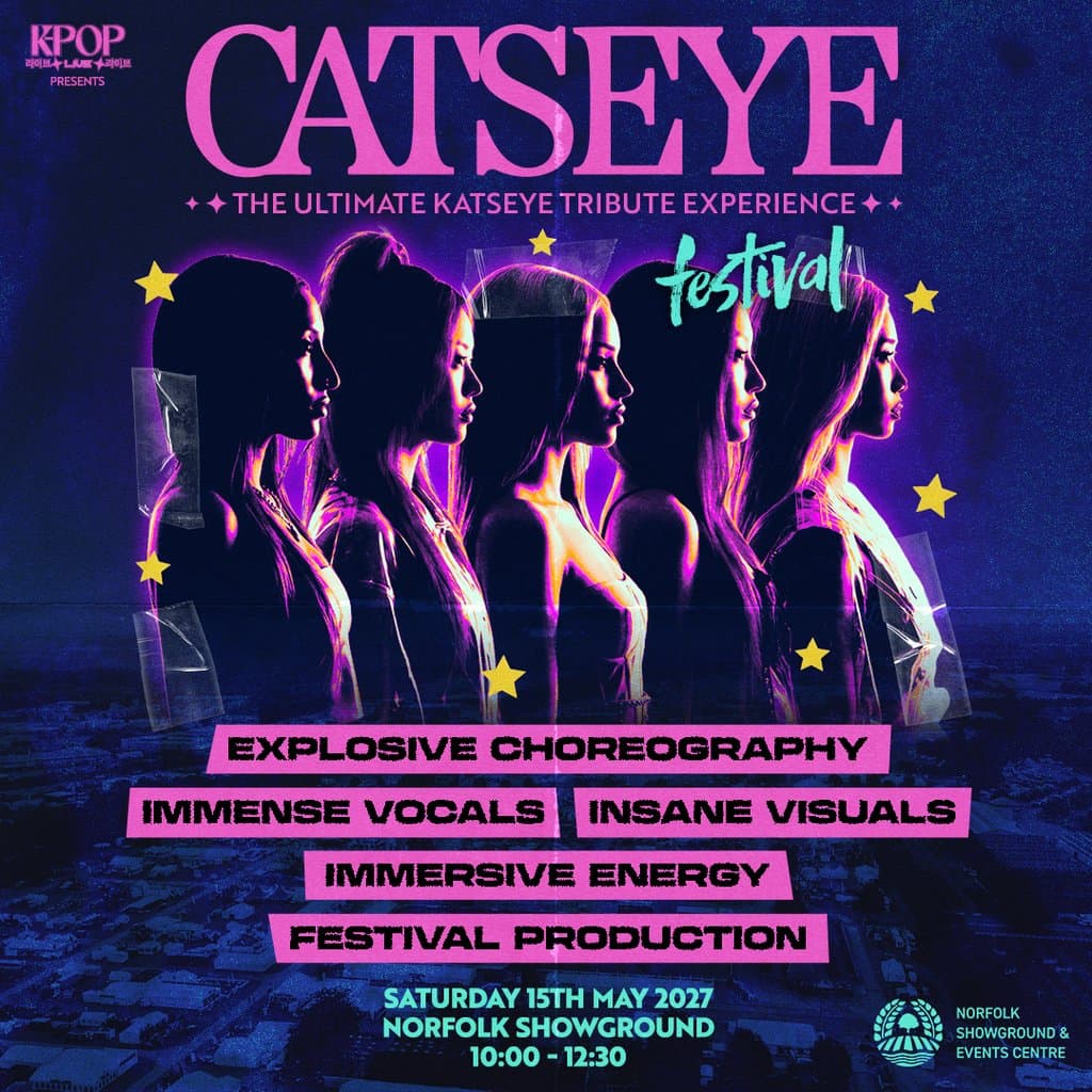 CATSEYE | Norfolk Showground