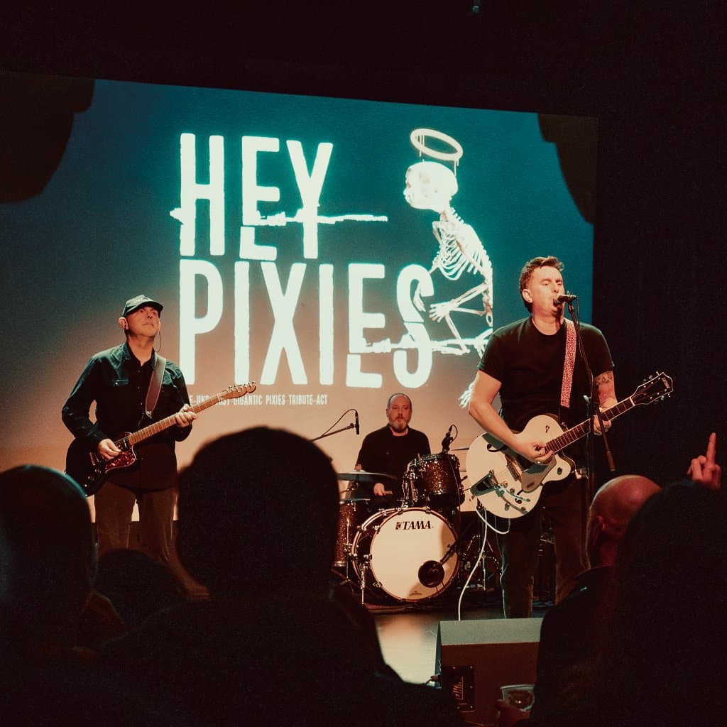 Hey Pixies [Live]