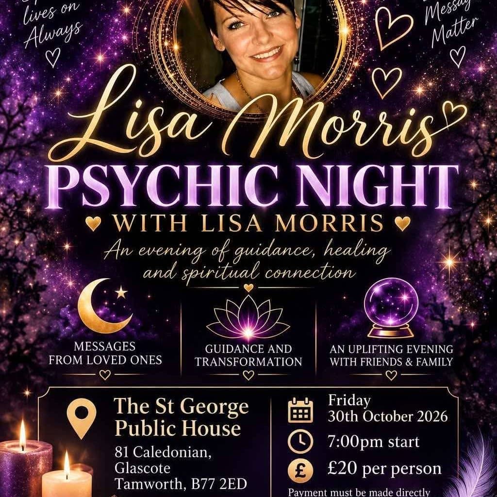 Lisa Morris psychic medium