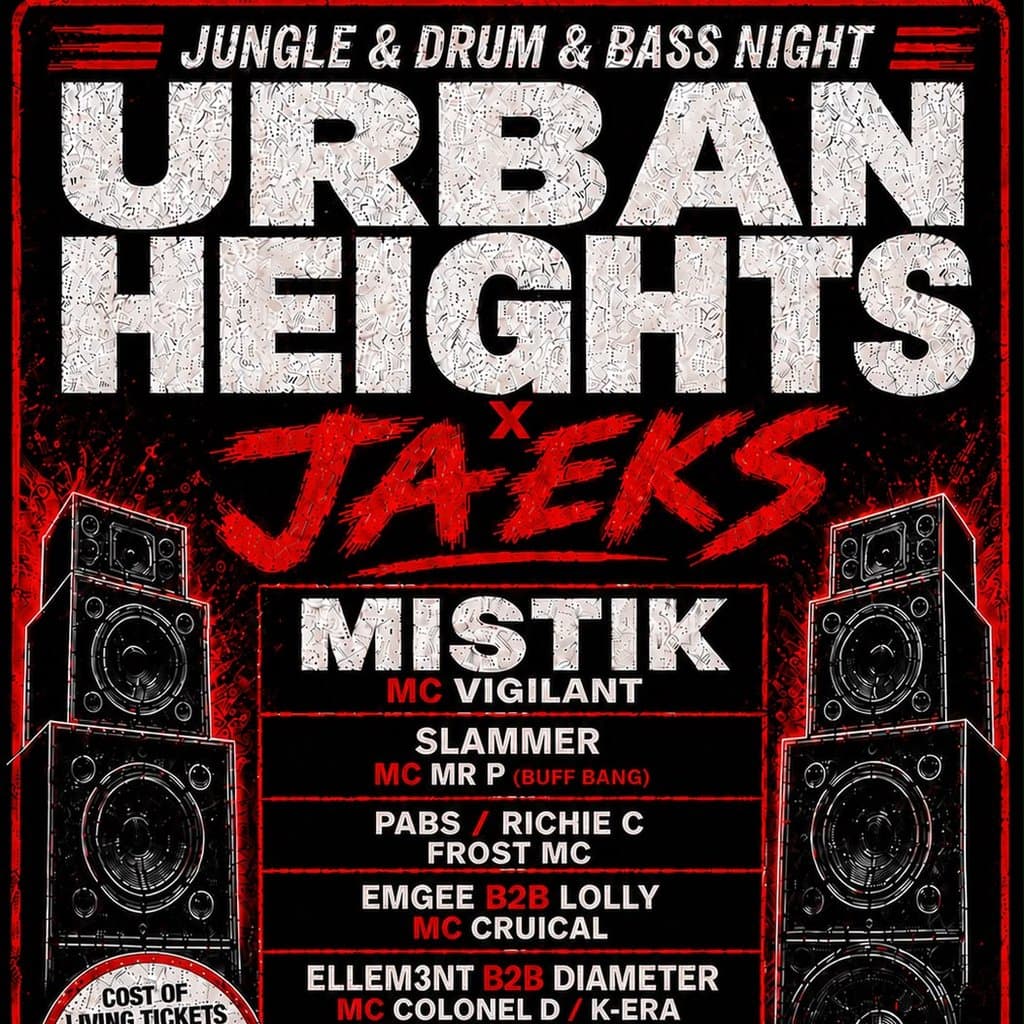 Urbanheightz Jungle , DnB