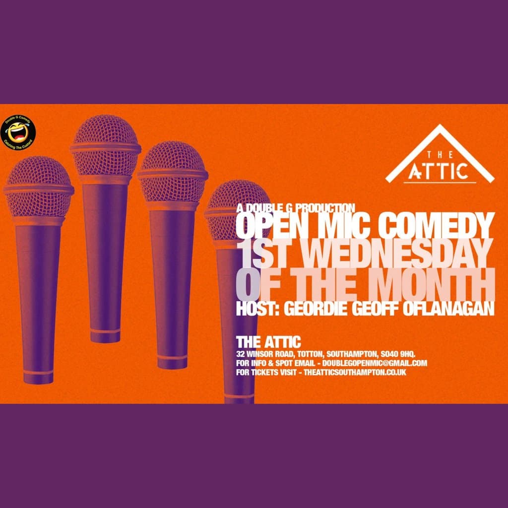 Open Mic Comedy Night