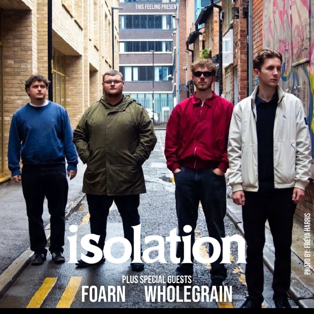 Isolation - Manchester