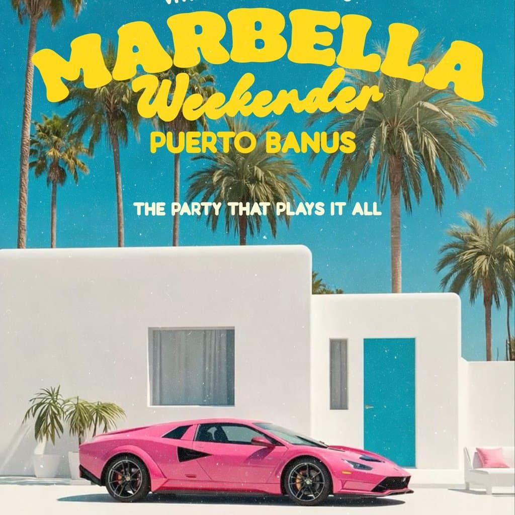 Vivid Marbella Weekender