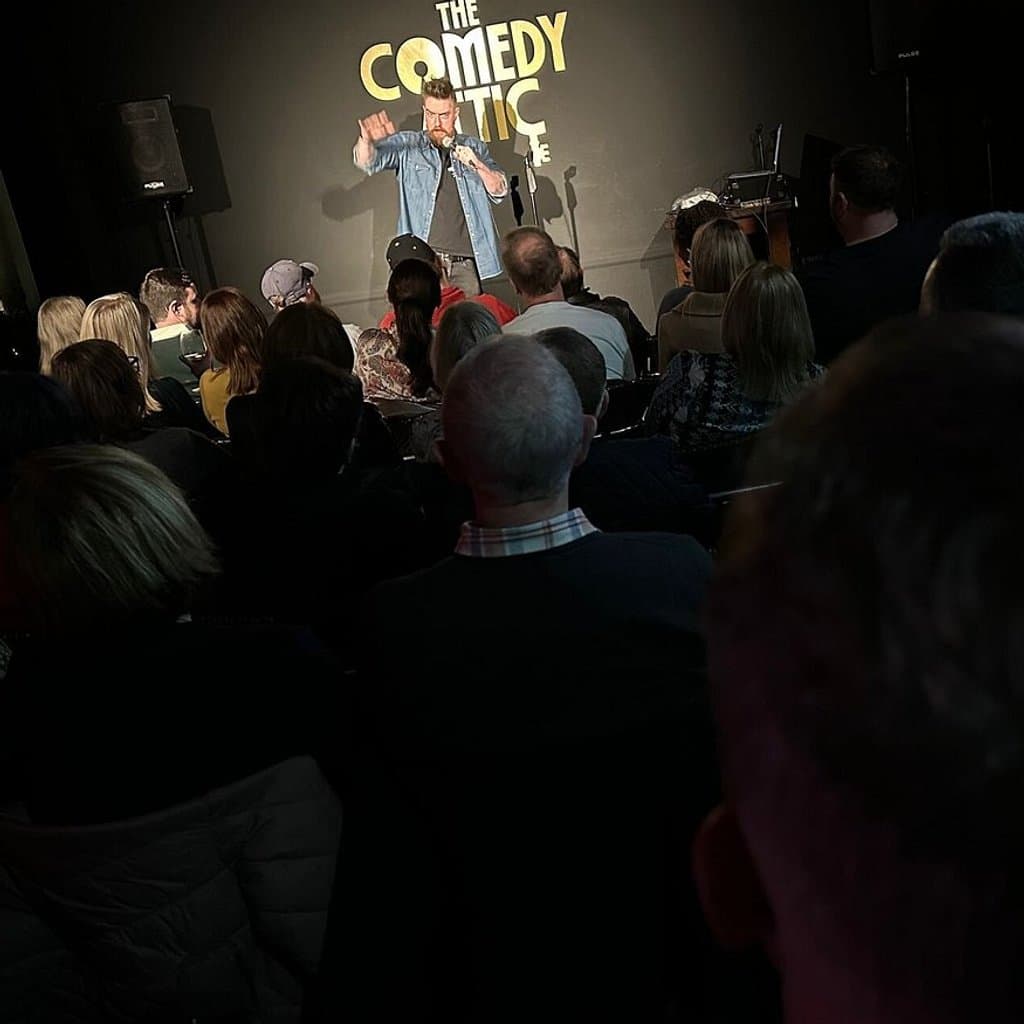 The Comedy Lock-In