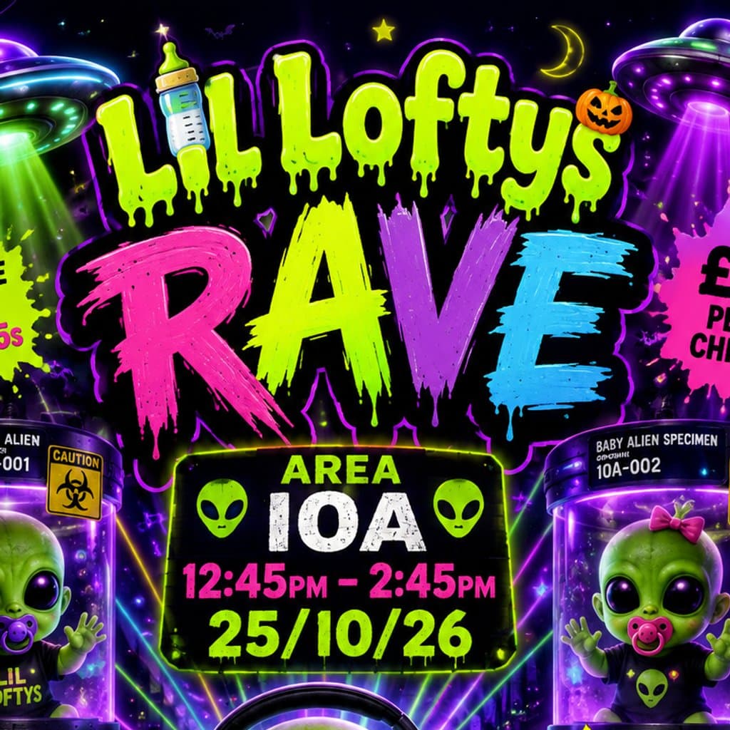 Lil'Loftys Rave HALLOWEEN