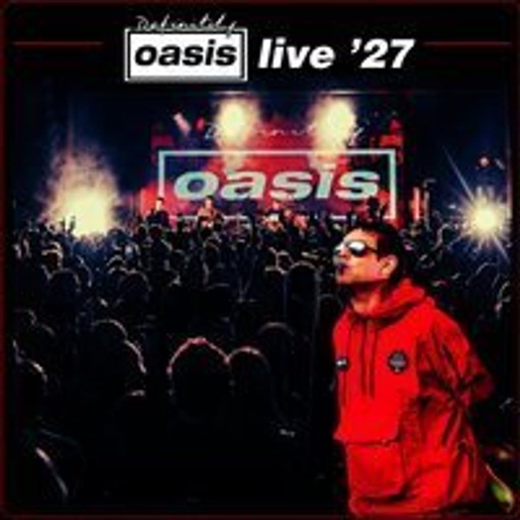 Definitely Oasis - Blackpool