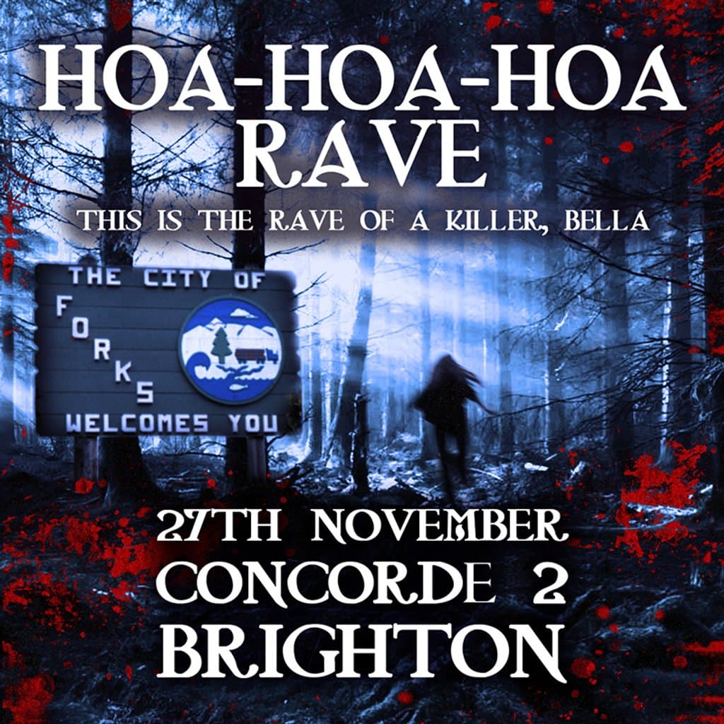 Hoa Hoa Hoa Rave (Brighton)