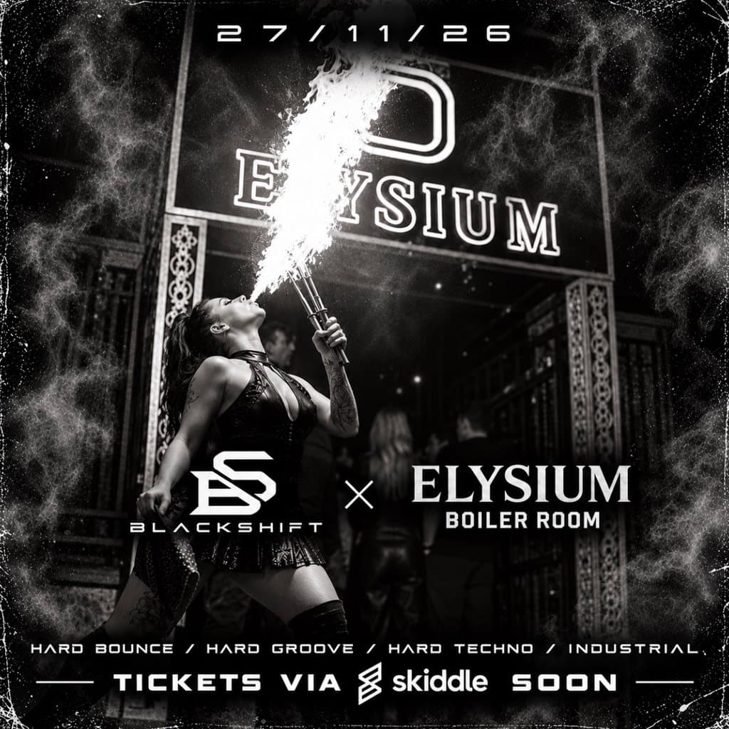 Blackshift Techno Events 001
