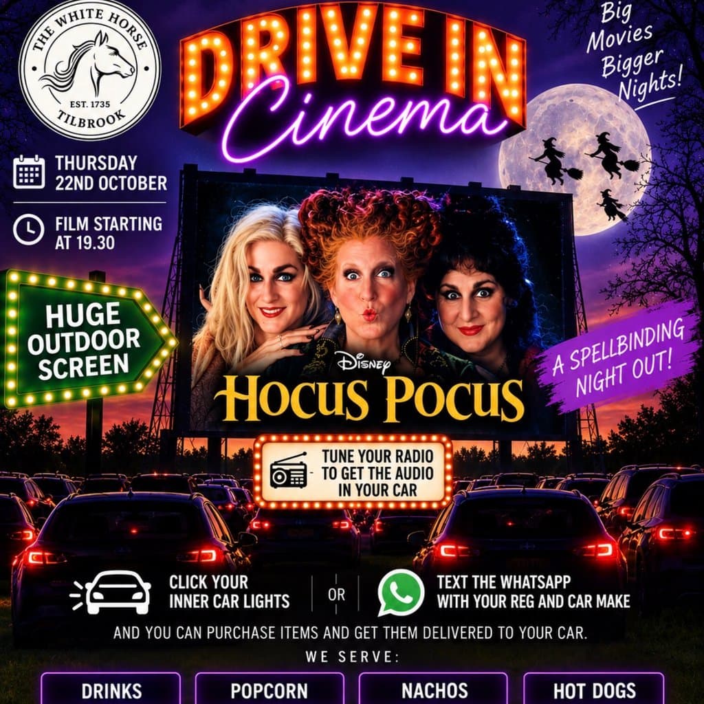 Drive-In Cinema: Hocus Pocus