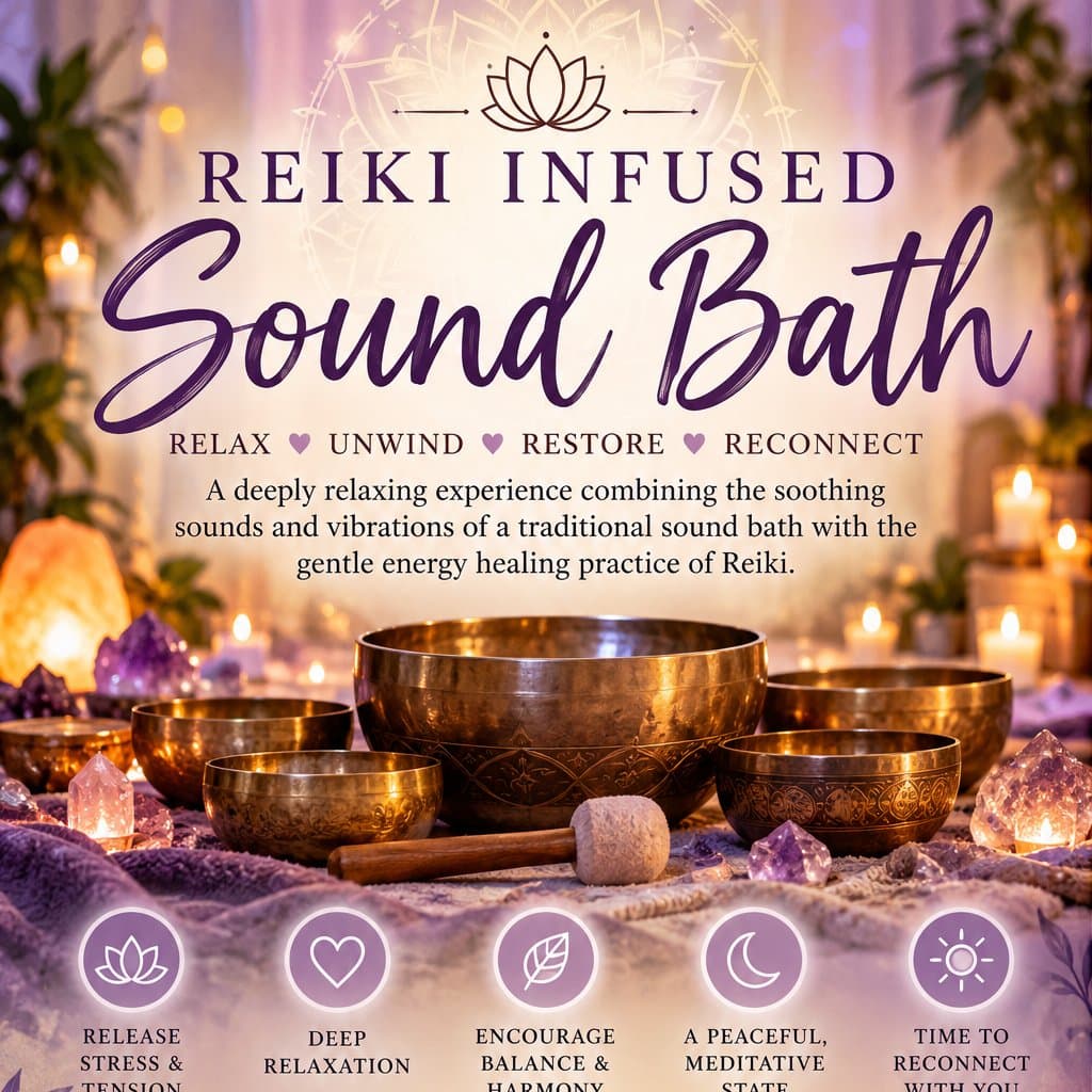 Reiki Sound Bath