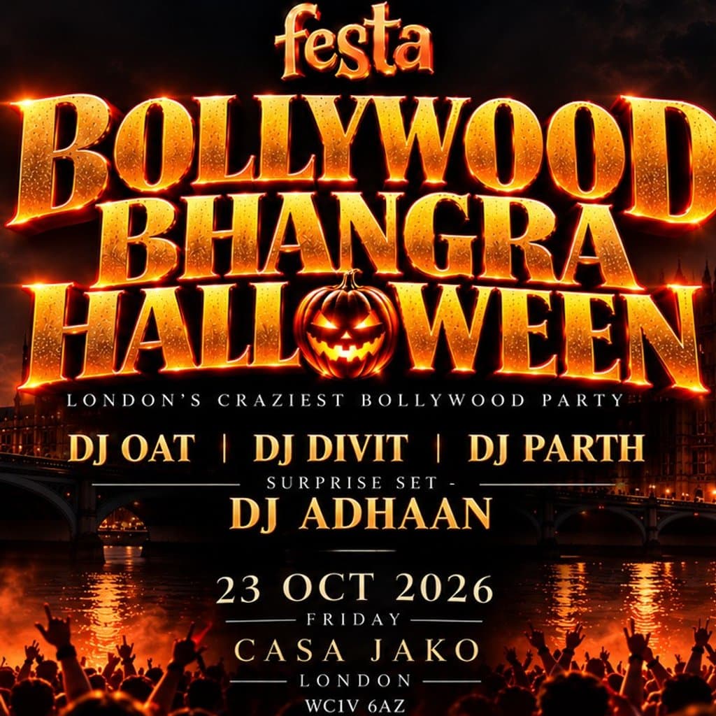 Bollywood Halloween Edition