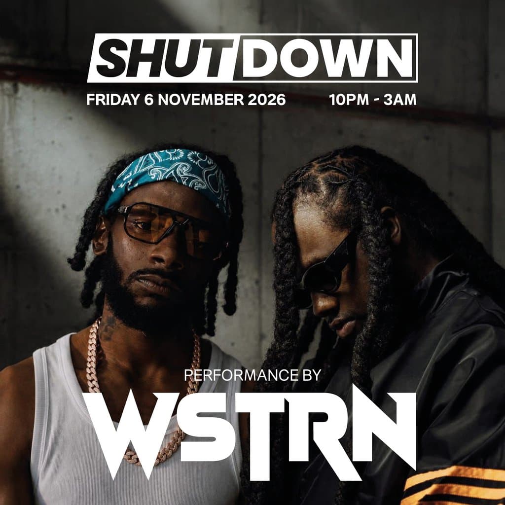 SHUTDOWN ft. WSTRN
