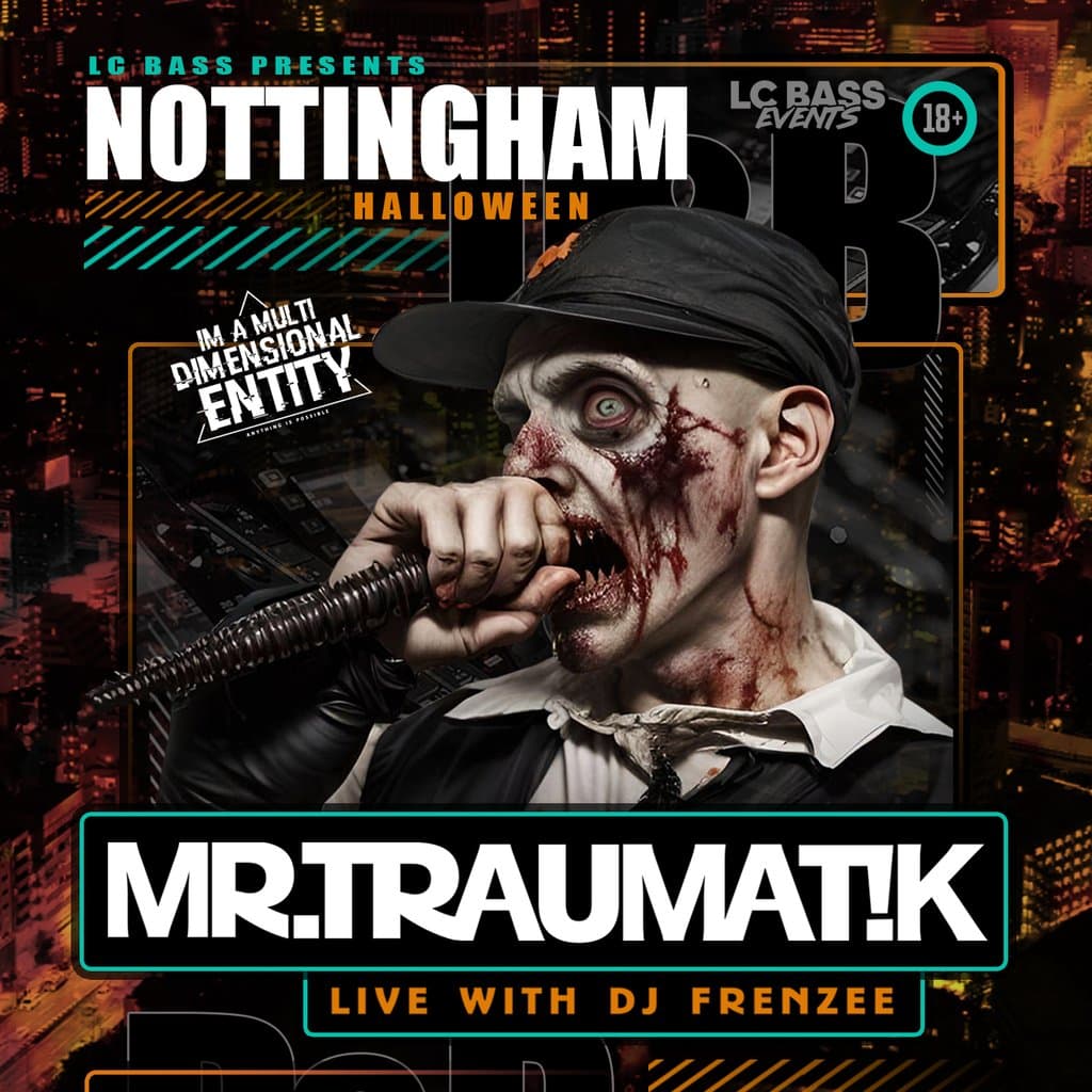 Mr Traumatik HALLOWEEN PARTY ft ELRO