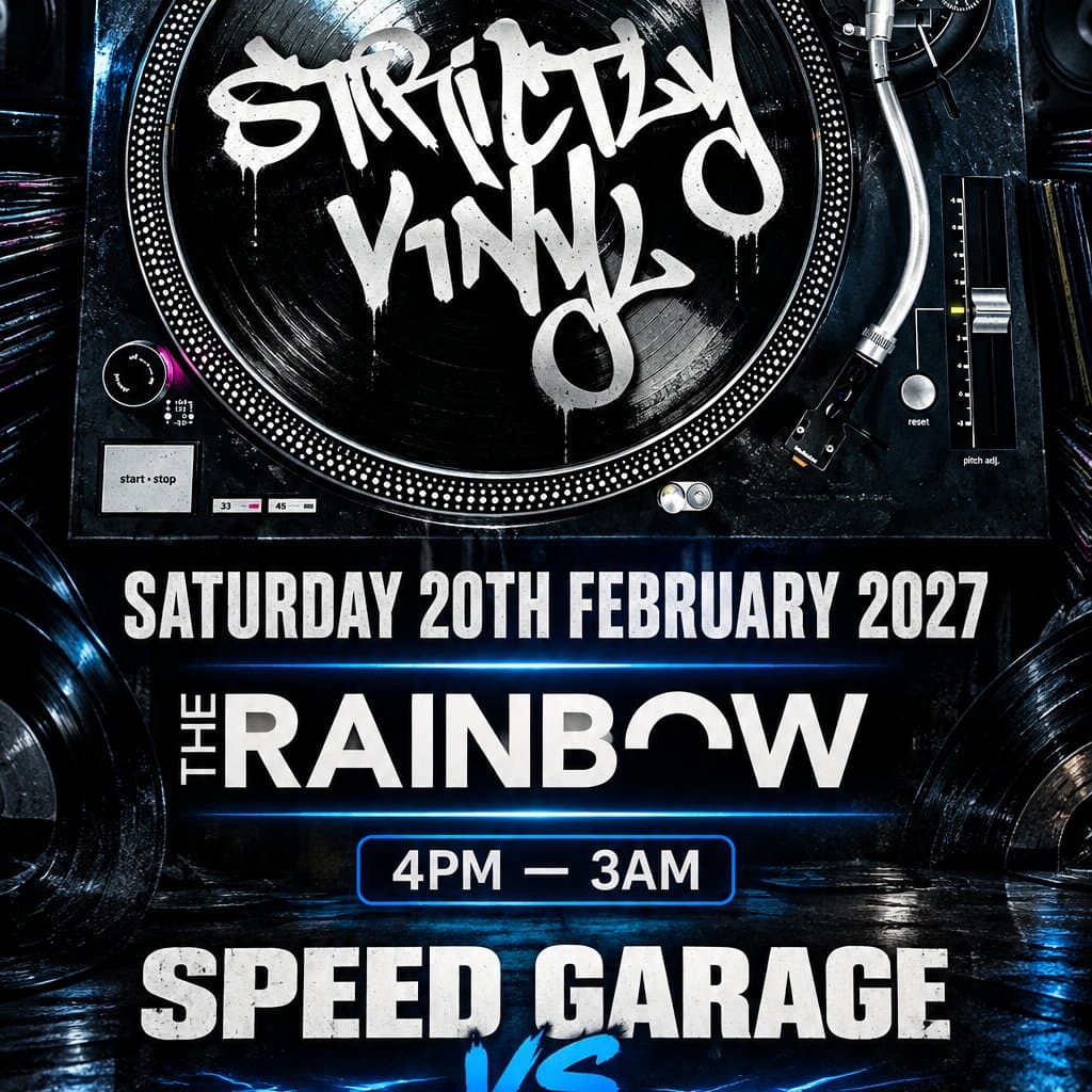 Strictly vinyl