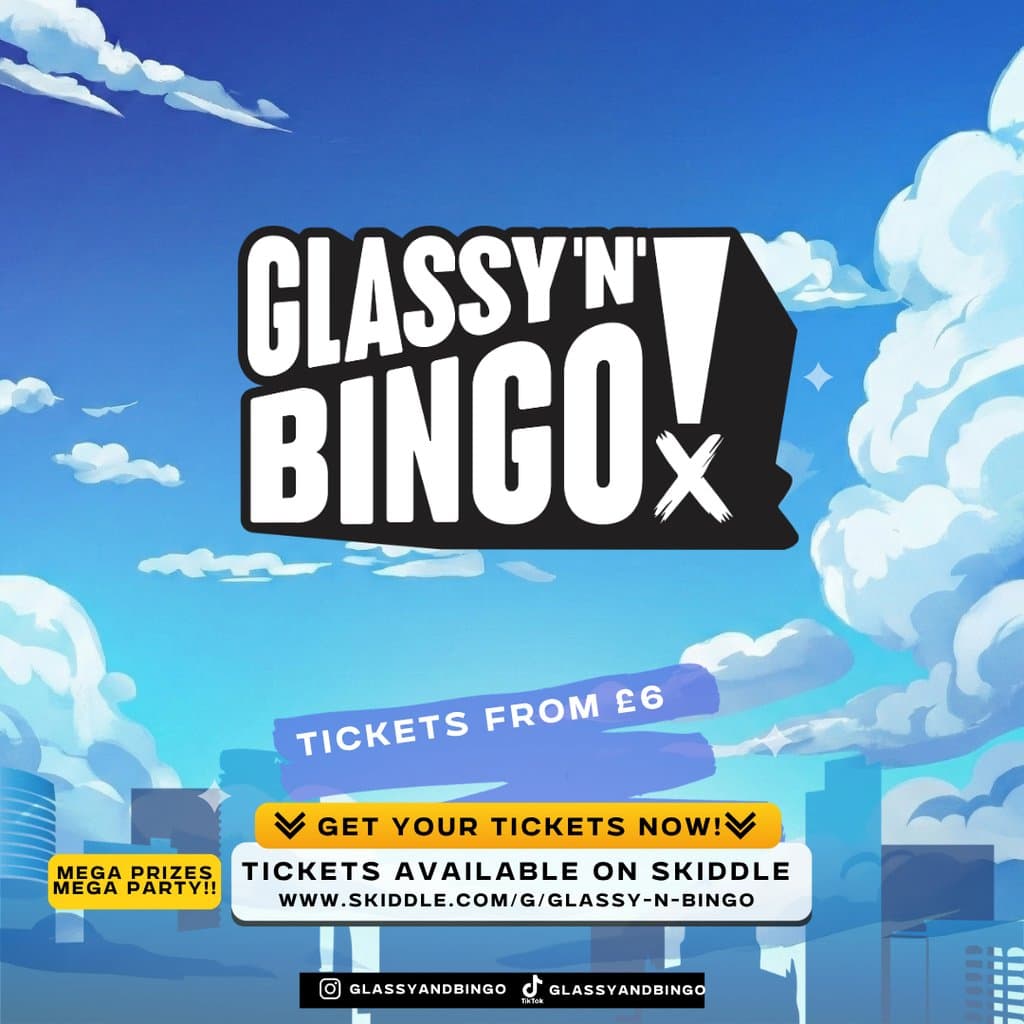 Glassy 'n' Bingo